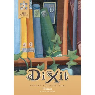 Libellud | Dixit Puzzle Collection | Motiv, Richness | 500 Teile | Format, 34 X 48 Cm | Ab 6+ Jahren | Sprachneutral