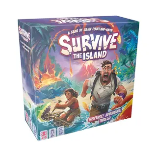 Asmodee The Island Survive Survive The Island Board game