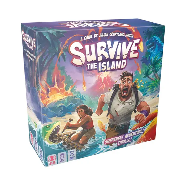Asmodee The Island Survive Survive The Island Board game thumbnail