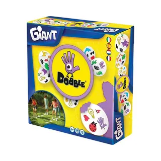 Dobble Giant – Reuzegroot Reactiespel Buitenspel – Zygomatic Games