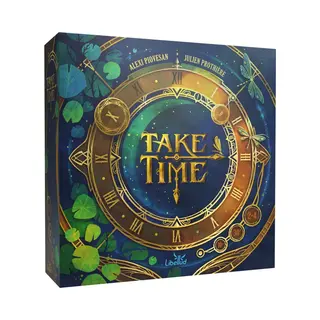 Asmodee Mysterium Take Time Bordspel Strategie