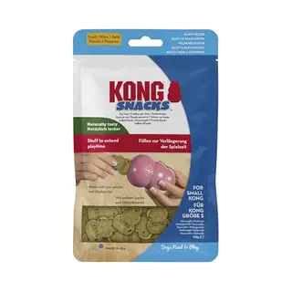 Kong Snacks - Natürliche Hundekekse - Mit Leckerem Geschmack - Für Kong-Spielzeuge - Hühnerleber, Kleine Welpen-Spielzeuge