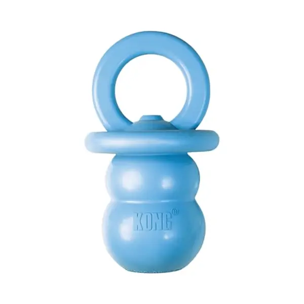 Kong Puppy Kauspielzeug Schnuller - Größe M, L 13, 4 X Ø 7, 6 Cm thumbnail