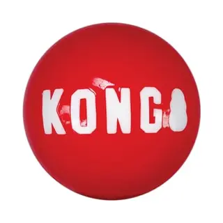 Kong Signature Balls 2-pk Sm, S, Red
