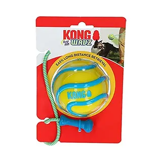 Zubeh�r Kong Hund Wavz Bunjiball Medium Assorted