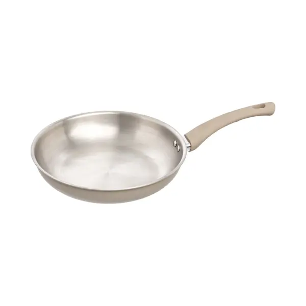 5Five Koekenpan Paris - D26 Cm - Rvs - Aluminium - Beige/zilver - Pannen - Alle Warmtebronnen thumbnail