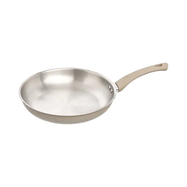 5Five Koekenpan Paris - D28 Cm - Rvs - Aluminium - Beige/zilver - Pannen - Alle Warmtebronnen thumbnail