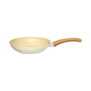 5Five Geschmiedete Aluminium-Bratpfanne - 20 Cm - Creme