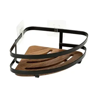 5five Simply Smart - Eckduschregal Blackacia Aus Akazienholz - 5five