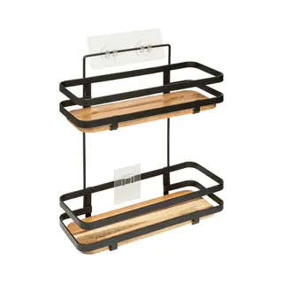 5Five Simply Smart Duschservo Blackacia 2 Ebenen Aus Akazienholz - 5five