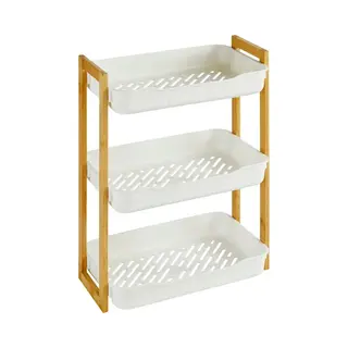 5five Simply Smart - Regal Naturéo 3 Ebenen Aus Bamboo - 5five