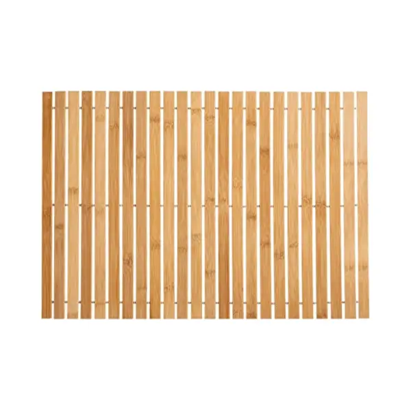 5five Simply Smart - Badematte Bambus-spaltenboden Zum Rollen 40x60cm - 5five thumbnail