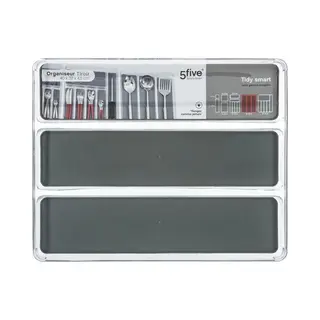 5five Simply Smart - Tidy Smart 3-fach-besteckeinsatz - 5five
