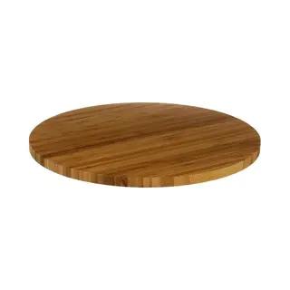 Secret De Gourmet - Bamboo Turning Tray 35 X 3 Cm