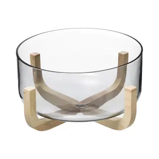 Sg Secret de Gourmet Secret De Gourmet - Salatschüssel Glas Arha D 24