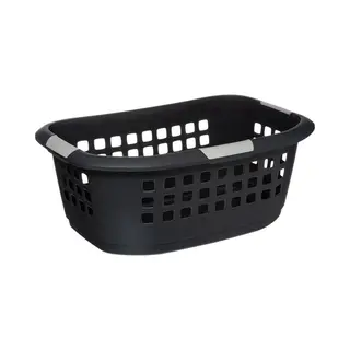 5 five simply smart 5five - Wäschekorb 51l "hugger" Grau