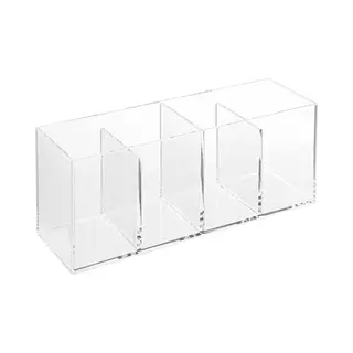 5 Five Simply Smart 5five - Organizer Mit 4 Fächern Selena Transparent