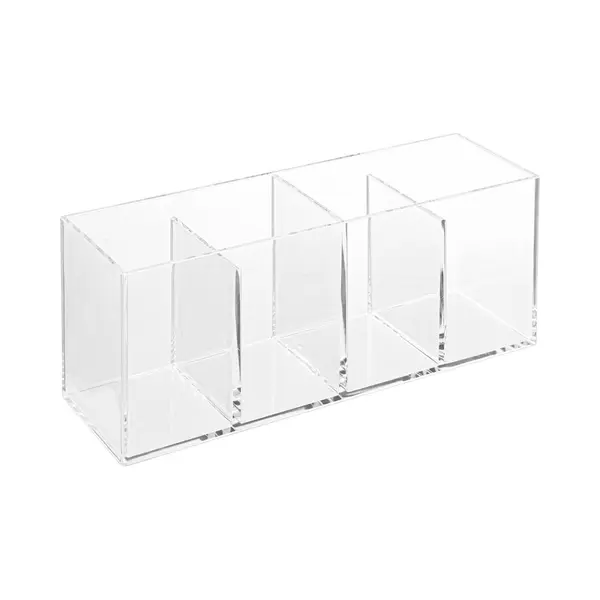 5 Five Simply Smart 5five - Organizer Mit 4 Fächern Selena Transparent thumbnail