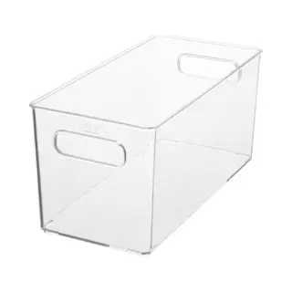 Plastikkorb 15x31 Cm "selena" Transparent - 5 Five Simply Smart
