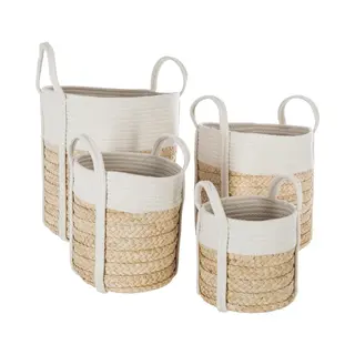 Atmosphera 157136 decoratieve mand & bak
