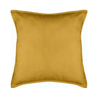 Atmosphera - Kissen Lilou - Senfgelb 55 × 55 Cm Créateur D'Intérieur