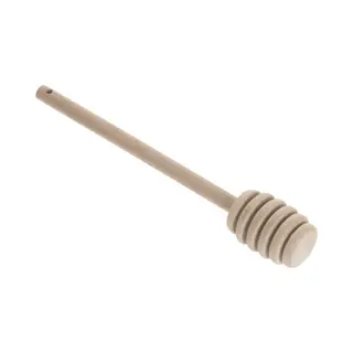 5Five Honingpot Lepel - Licht Hout - Lengte 15 Cm - Opscheplepels