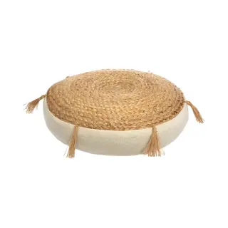 Atmosphera - Bodenkissen Rituality Aus Jute D 38 Cm Créateur D'Intérieur