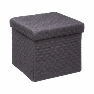 5five Simply Smart - Hocker Faltbar 31x31cm Mix N Modul Anthrazitgrau - 5five