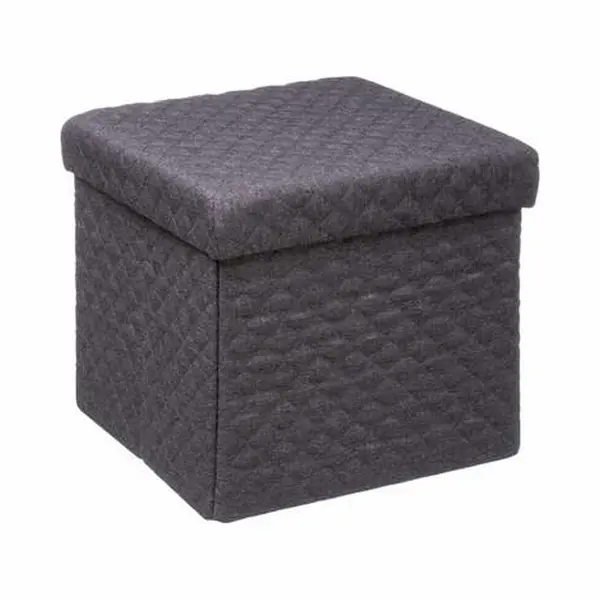 5five Simply Smart - Hocker Faltbar 31x31cm Mix N Modul Anthrazitgrau - 5five thumbnail