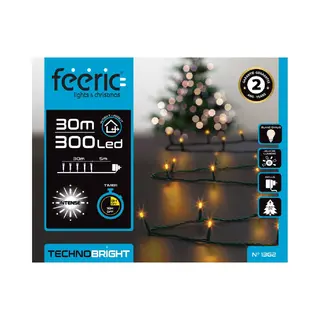Feeric Lights & Christmas - Guirlande - Lichtslinger - 30 M - Koud Wit