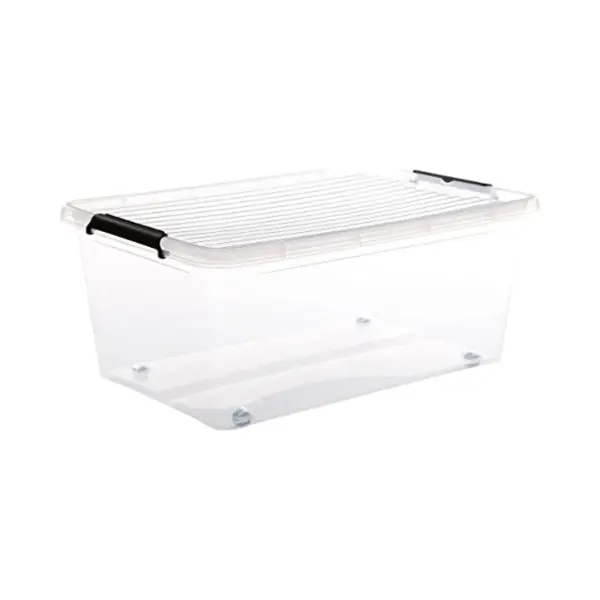 5 five simply smart 5five - Transparente Plastikbox 40l "clip N Box" thumbnail