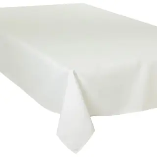 Atmosphera Tafelkleed - 300 X 150 Cm - Ivoor Wit - Eettafel Tafellakens - Polyester
