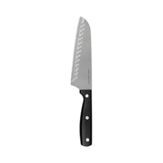 5five Essentiel Schwarzes Santokumesser