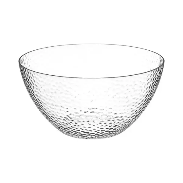 Sg Secret de Gourmet 5five - Salatschüssel Gehämmert D25cm "estiva" Transparent thumbnail