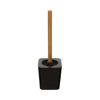5 five simply smart 5five - Wc-bürste Aus Bambus "naturéo" Schwarz