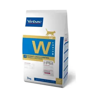 Virbac Veterinary Hpm Cat Weight Loss & Control W2 | 3 Kg
