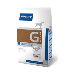 Virbac Veterinary Hpm Dog Gastro Digestive Support G1 | 7 Kg