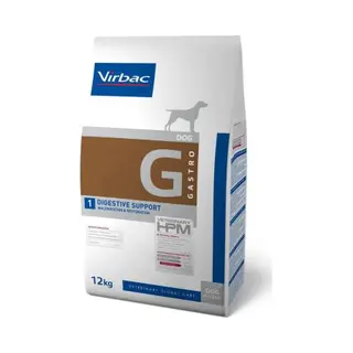 Virbac Veterinary Hpm Dog Gastro Digestive Support G1 | 12 Kg