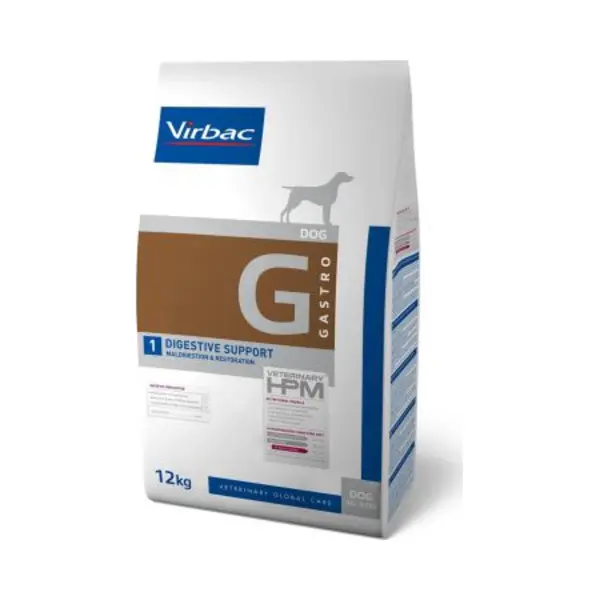 Virbac Veterinary Hpm Dog Gastro Digestive Support G1 | 12 Kg thumbnail