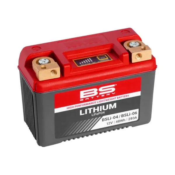 Lithium Batterie Bs Battery Lithium Bsli-04 / Bsli-06 12V - 4Ah thumbnail