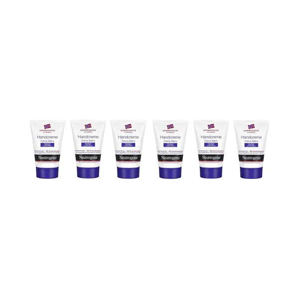 Neutrogena Handcreme - 6x50ml - Voordeelverpakking thumbnail