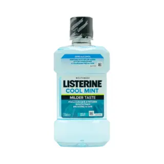 Listerine Cool Mint Mouthwash - 250 Ml