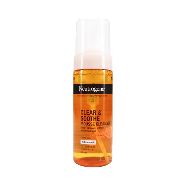 Neutrogena Mousse Nettoyante Clear And Soothe - 141, 7 G (lot De 3) thumbnail