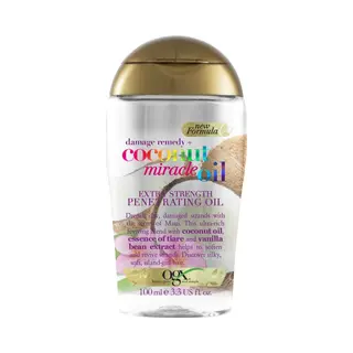 Ogx Damage Remedy Coconut Miracle Oil Penetrating Oil 100 Ml