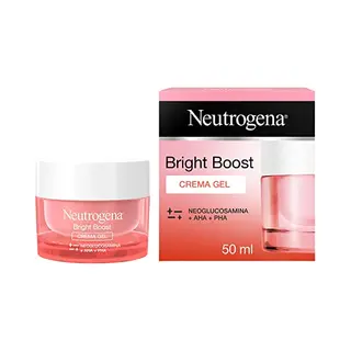 Neutrogena Bright Boost Gelcrème, Gezichtscrème Voor Een Gelijkmatigere En Stralende Huid, Hydraterende Gezichtscrème Met Regenererende