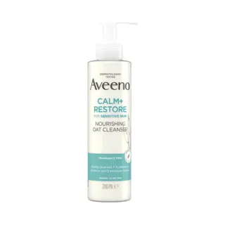 Aveeno Calm & Restore Nourishing Oat Cleanser 200ml