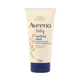 Aveeno Baby Soothing Relief Emollient Cream 150ml