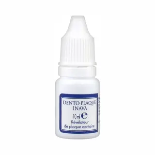 Révélateur De Plaque Dentaire Dento-plaque Inava 10ml Pierre Fabre