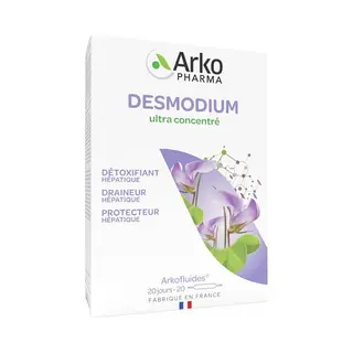 Arkopharma Arkofluides Desmodium 2300 Mg Bio 20 Ampullen