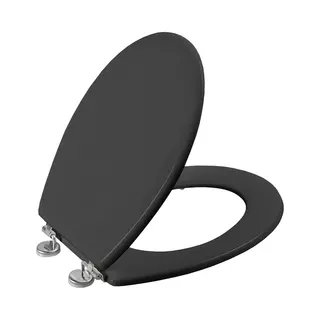 Allibert 814098 toiletbril Zilver
